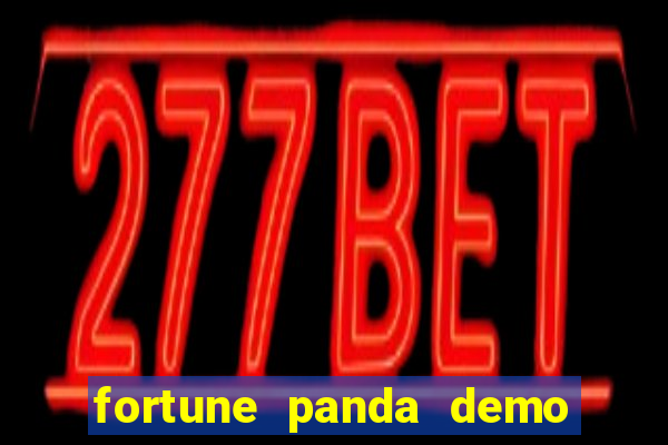 fortune panda demo red panda fortune